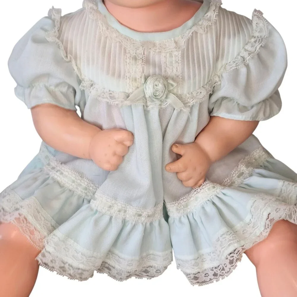 VTG 60s Sayco Doll Corp Drinker Wetter Girl Doll 22